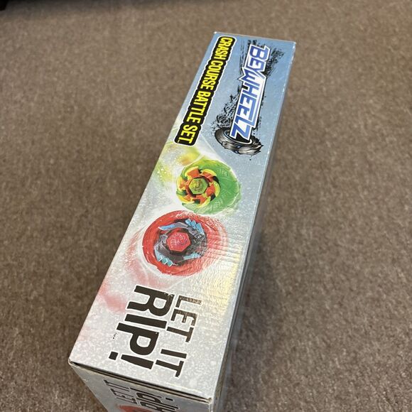2012 Beyblade Beywheelz Crash Course Battle Set 2 Beywheelz Battlers Hasbro NEW - Picture 3 of 8